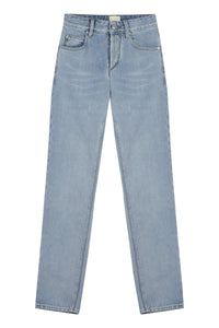 Jiliana High-rise skinny-fit jeans